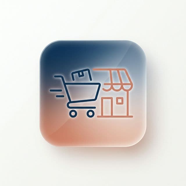 Icône E-commerce